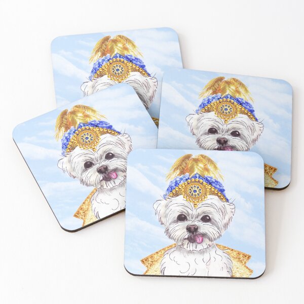 Item preview, GUS emperor doodle @realgusthedog designed and sold by BridgetDoodles.