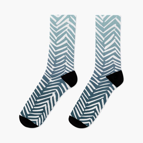 Item preview, Boho Rustic Herringbone Mudcloth Pattern, Teal Ombre designed and sold by meggydesigns.