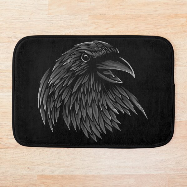 Rise Of The Raven Bath Mat