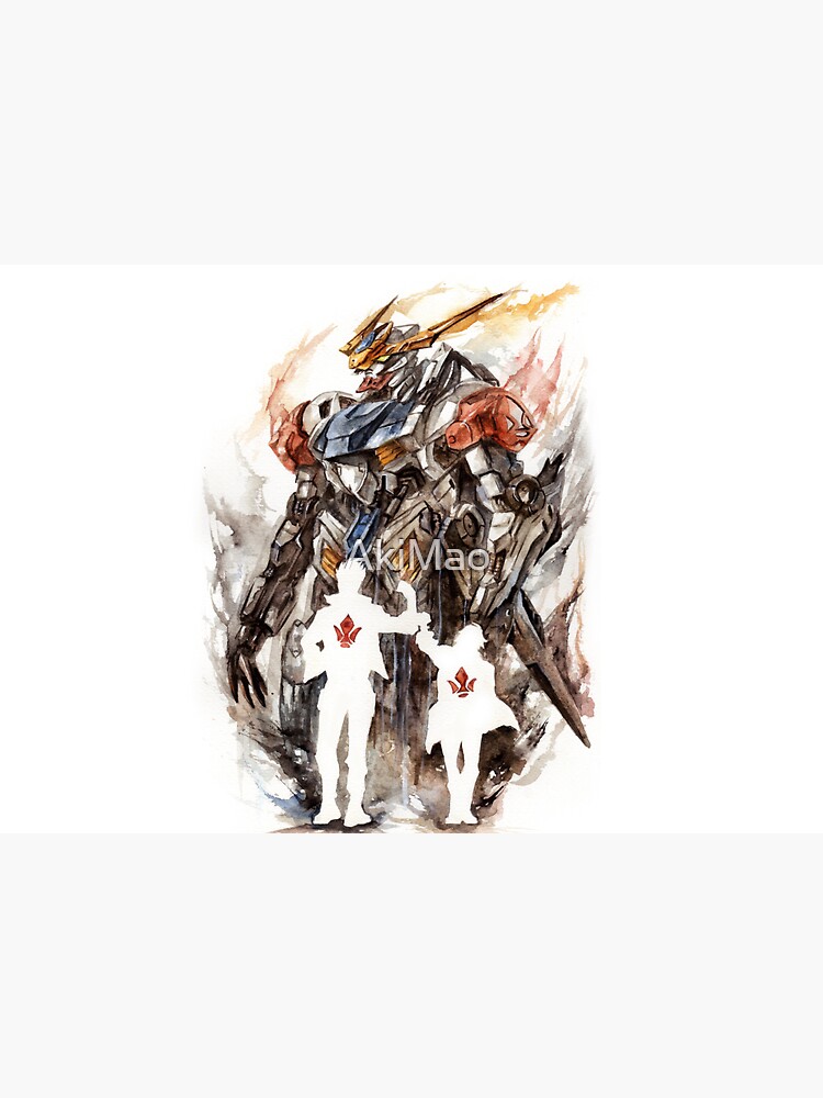 Iron Blooded Orphans by AkiMao