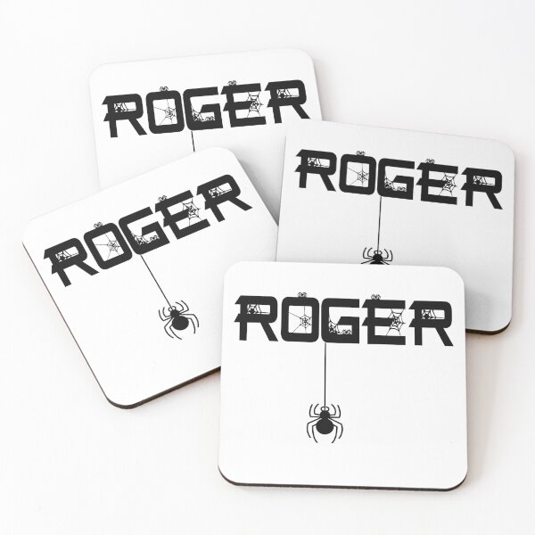 Item preview, Roger spider boy web funny designed and sold by Thestarrysky.