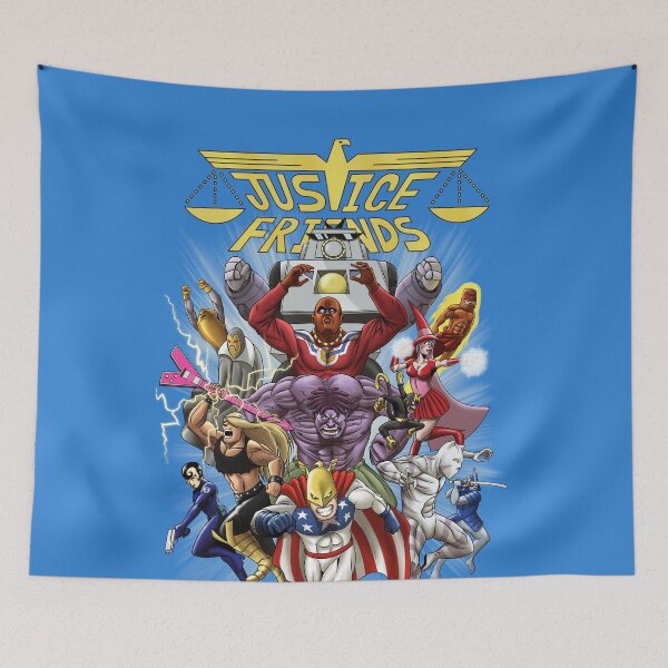 Item preview, Justice Friends designed and sold by Rodrigo Estay.