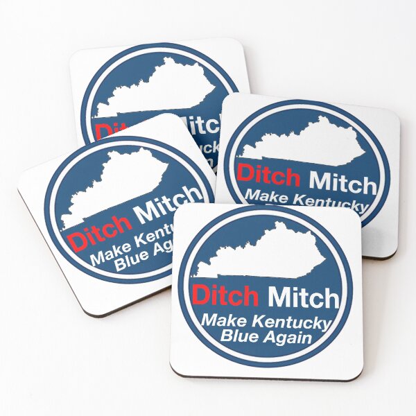 Item preview, Ditch Mitch McConnell - Make Kentucky Blue Again - Democrat Gift - Gift For Democrat designed and sold by Galvanized.