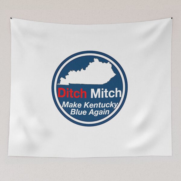 Item preview, Ditch Mitch McConnell - Make Kentucky Blue Again - Democrat Gift - Gift For Democrat designed and sold by Galvanized.