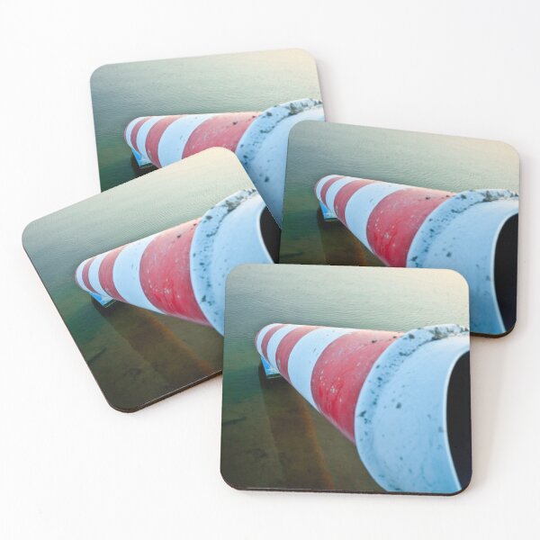 Item preview, lost place A forgotten old children's slide by a lake. designed and sold by U-WESTDESIGN.