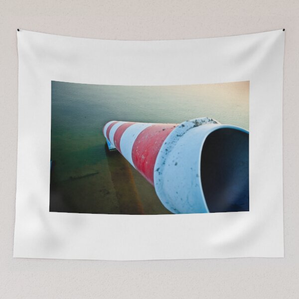 Item preview, lost place A forgotten old children's slide by a lake. designed and sold by U-WESTDESIGN.
