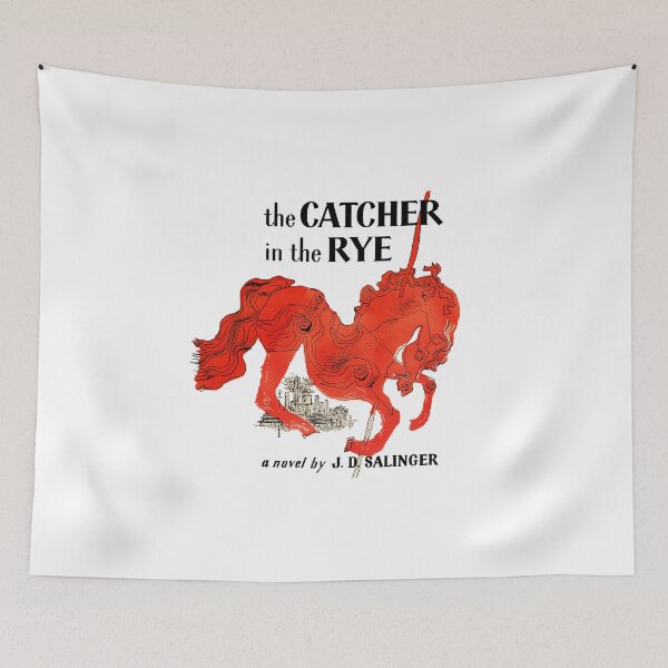 Item preview, The Catcher In The Rye designed and sold by glasslion.