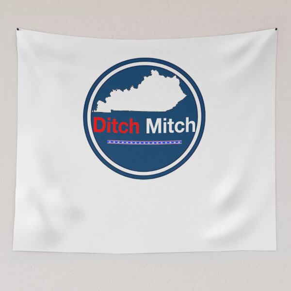 Item preview, Ditch Mitch McConnell - Kentucky Democrat Gift - Gift For Democrat - Kentucky Gifts designed and sold by Galvanized.
