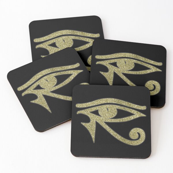 Item preview, Eye of Ra - Glitter (Black) designed and sold by Mackenzie Kline.