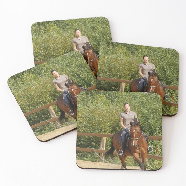 Item preview, Trotting horse with rider designed and sold by mrivserg.