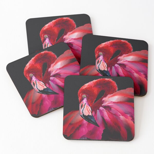 Aperçu de l'œuvre Flamingo Fling créée et vendue par LINDA EADER.