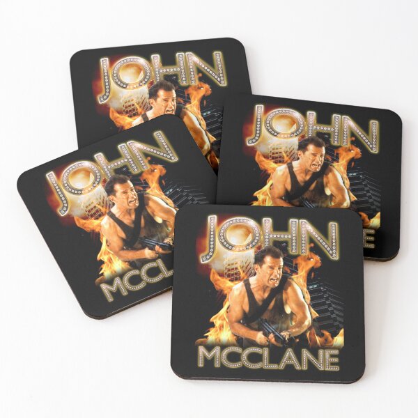 Item preview, Die Hard Christmas Bling - John McClane designed and sold by redman17.