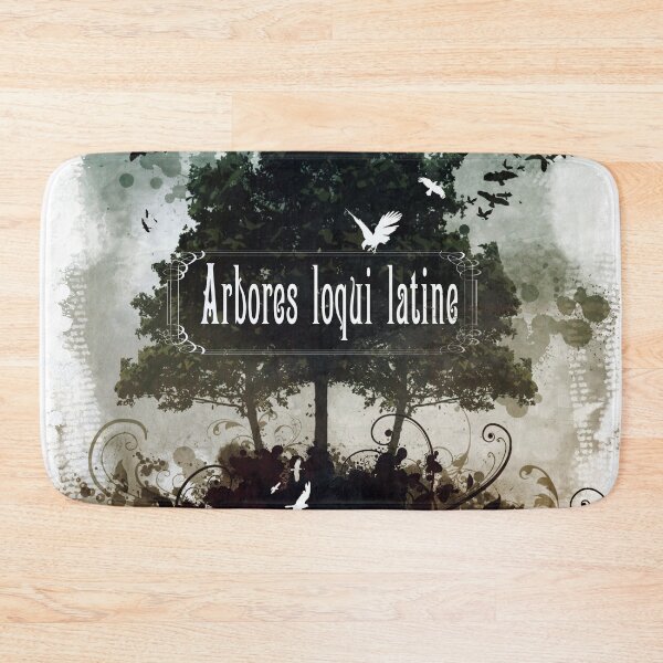 Item preview, Arbores loqui latine designed and sold by AkiMao.