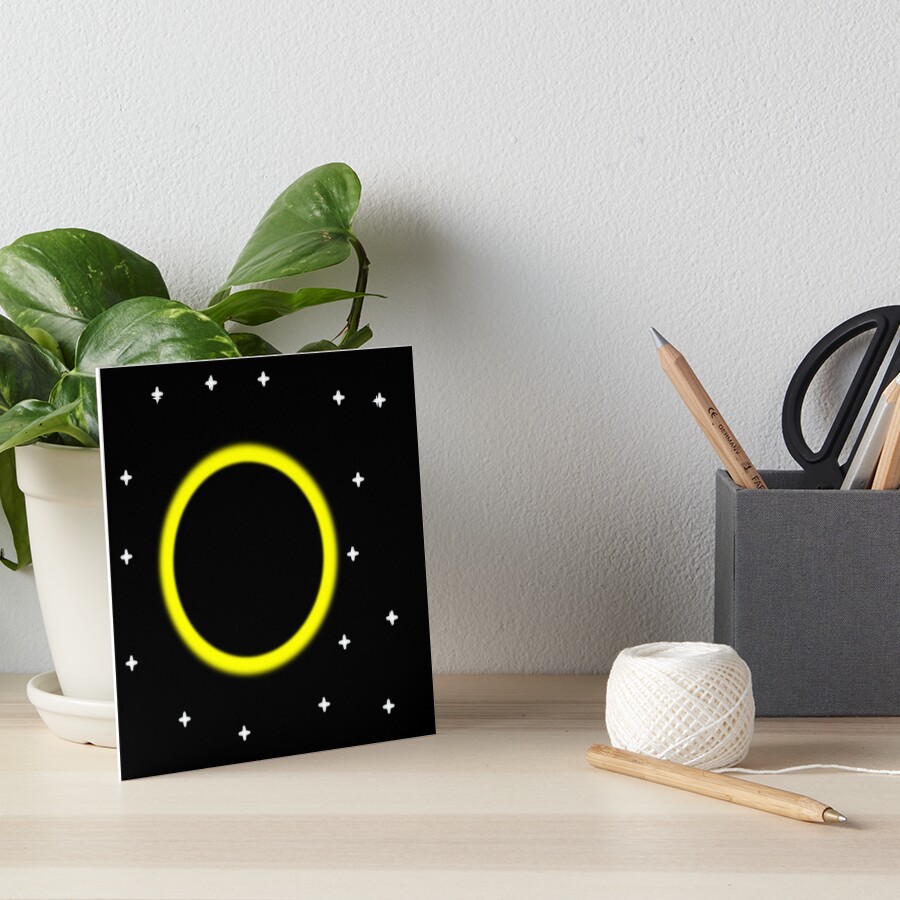 Item preview, Art Board Print designed and sold by ItsDatBeast.