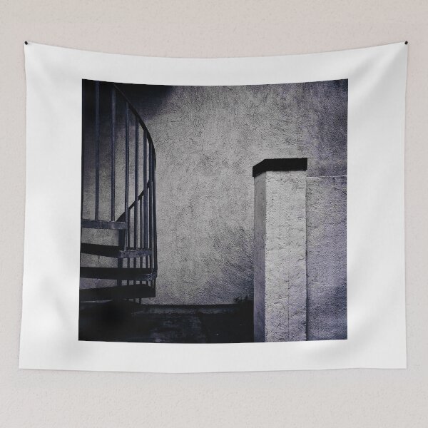 Item preview, Circular Stairs And Wall Art designed and sold by BritishYank.