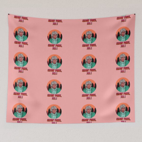Item preview, Shady pines, ma! designed and sold by TijanaD.