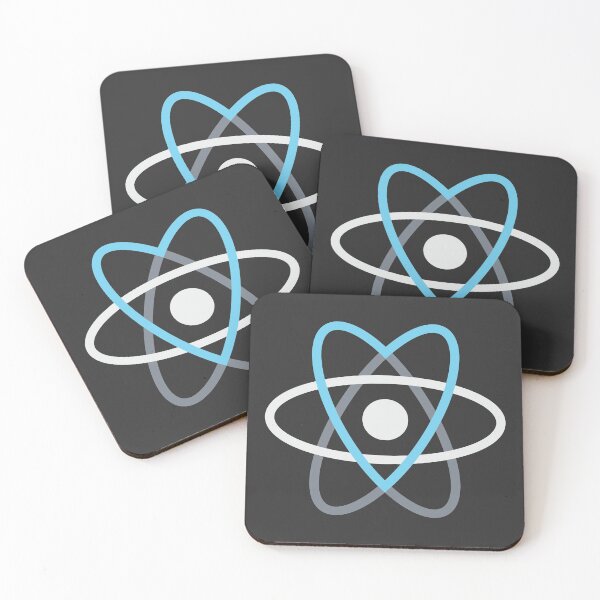 Item preview,  React.js Heart Logo designed and sold by hipstuff.