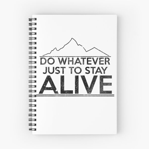 Item preview, Stay Alive designed and sold by Ryan Arthur.