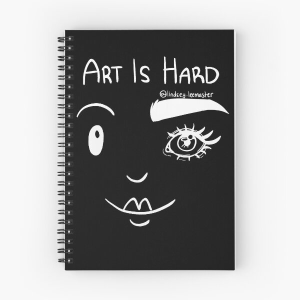 Item preview, ART IS HARD (white) designed and sold by guijmaluij.