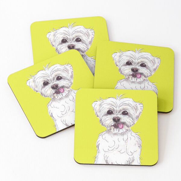 Item preview, GUS doodle @realgusthedog designed and sold by BridgetDoodles.