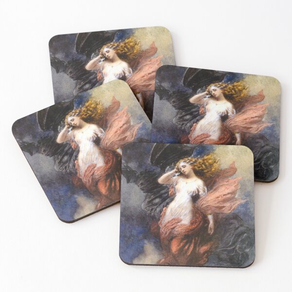 Item preview, Death and the Maiden - George Clark Stanton designed and sold by forgottenbeauty.