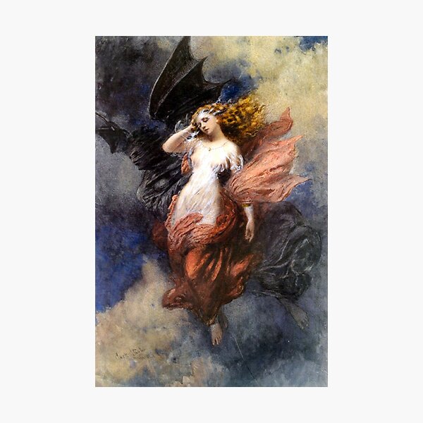 Item preview, Death and the Maiden - George Clark Stanton designed and sold by forgottenbeauty.