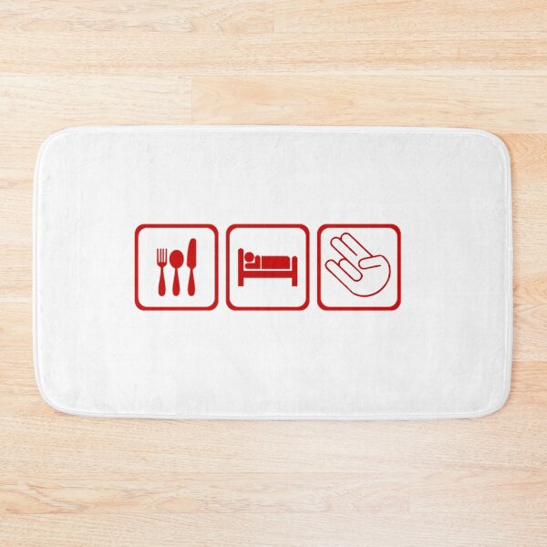 Item preview, Eat Sleep Shoker Repeat JDM Poster – Hang Loose Drift Culture Art designed and sold by Road To Track.