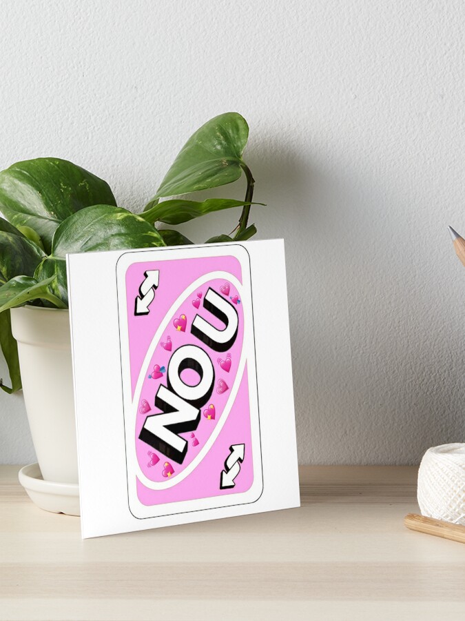 Uno Reverse Card No U Beach Towel by Widya Ulva Nasyidah - Pixels