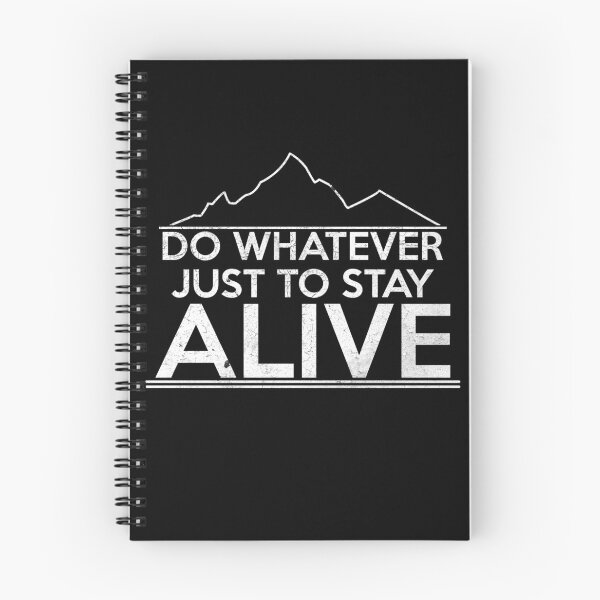 Item preview, Stay Alive designed and sold by Ryan Arthur.