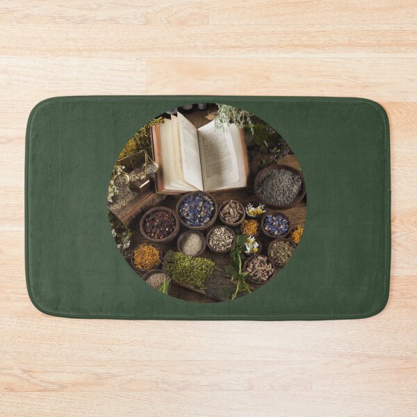 Item preview, Herbal Witch Circle designed and sold by blue-jay-art.