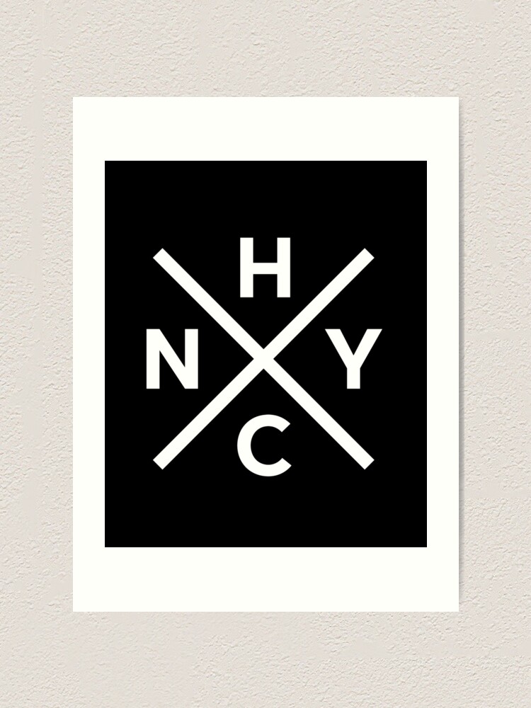 NYHC New York Hardcore Punk Rock | Art Print