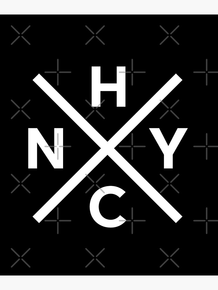 NYHC New YorkPunk Rock Poster by blueveins Redbubble