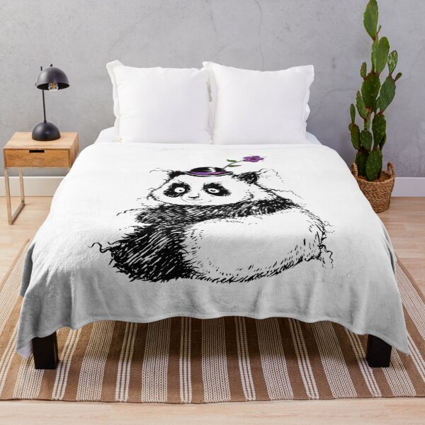 Item preview, Plumpest Panda with a Cute Little Hat designed and sold by Billi French Illustrations.