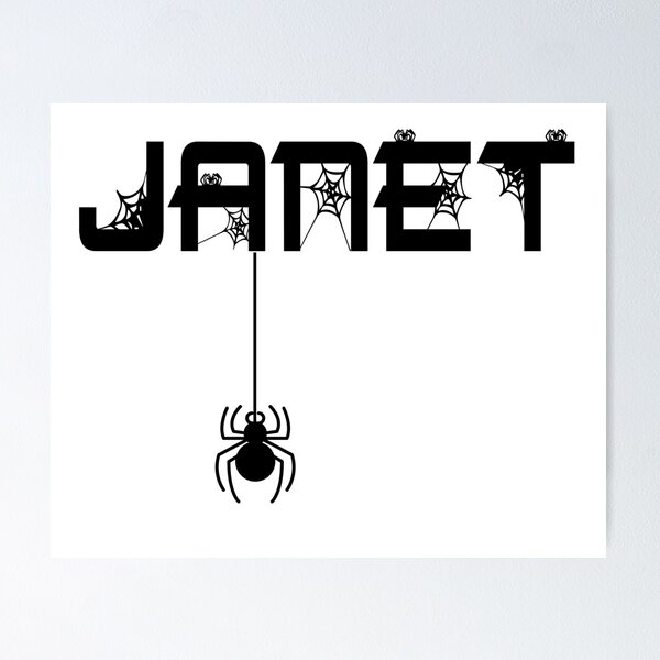 Item preview, Janet fun spider girl sweet web woman   designed and sold by Thestarrysky.