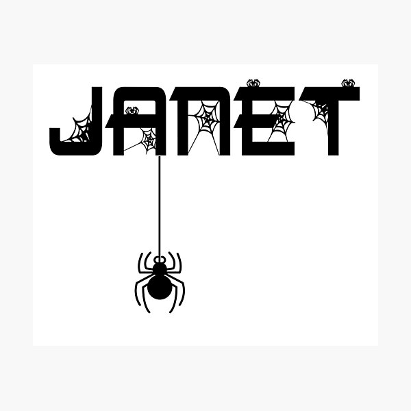Artikelvorschau, Süße Netzfrau des Janet-Spaßspinnenmädchens entworfen und verkauft von Thestarrysky.