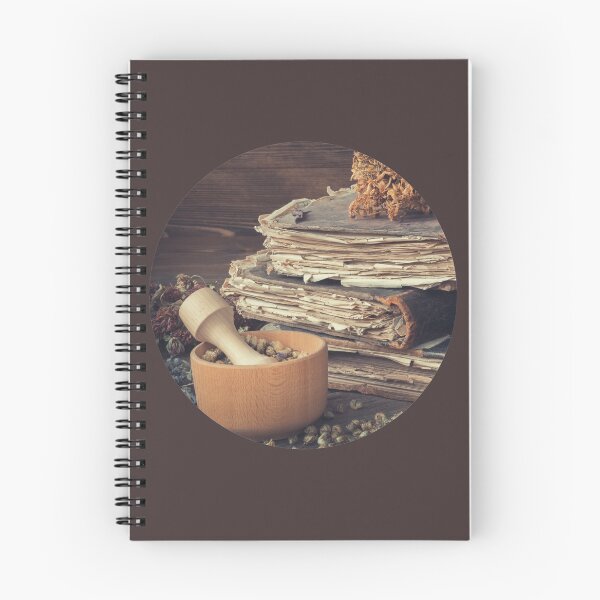 Item preview, Booky Herbal Witch Circle designed and sold by blue-jay-art.