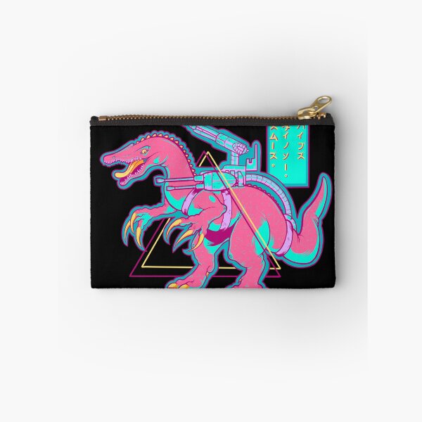Item preview, Vaporwave Robot Dinosaur designed and sold by EliseMara.