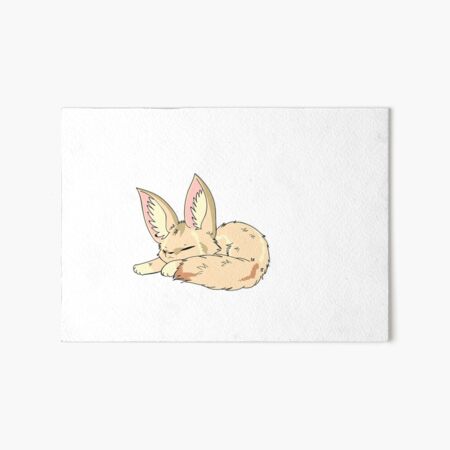 Item preview, Sleeping Fennec Fox designed and sold by AnnaValdezArt.