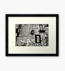 Motel Framed Print