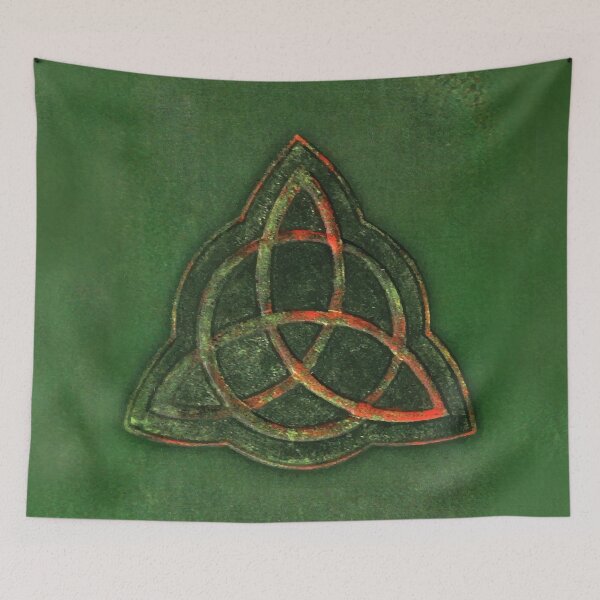 Item preview, Book of Shadows - Charmed Triquetra Design designed and sold by ArthurPopular®.