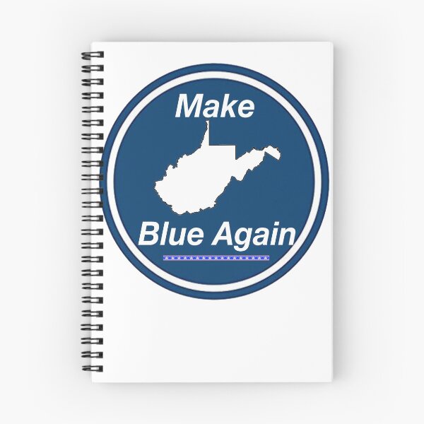 Item preview, West Virginia Democrat Gift - Make West Virginia Blue Again - West Virginia Gift - West Virginia Shirt designed and sold by Galvanized.