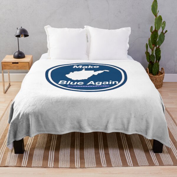 Artikelvorschau, West Virginia Democrat Gift - West Virginia wieder blau machen - West Virginia Gift - West Virginia Shirt entworfen und verkauft von Galvanized.