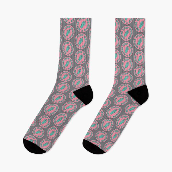 Item preview, Never Stop Writing - Teal & Pink designed and sold by MOREDANKMEMES.