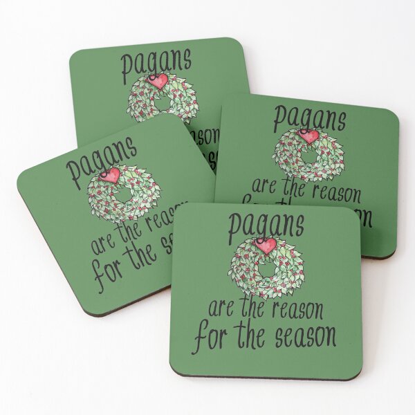 Item preview, Pagans are the reason for the season designed and sold by FrictionMaxxing.
