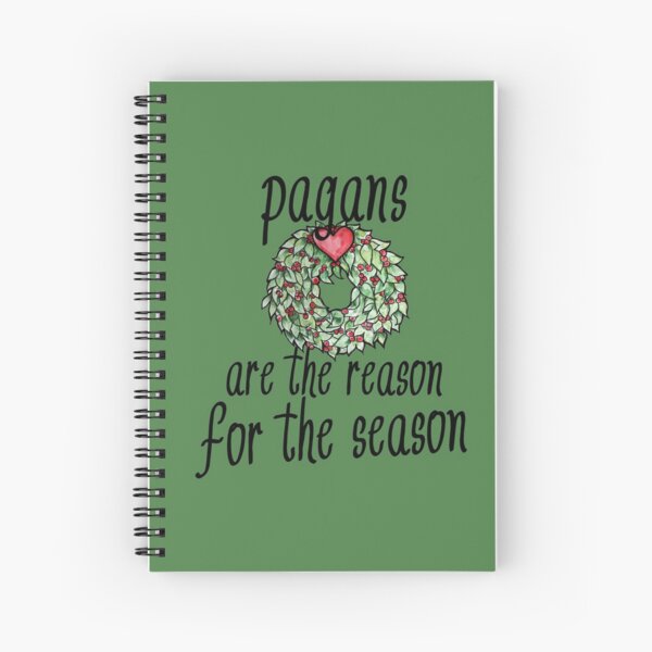 Item preview, Pagans are the reason for the season designed and sold by FrictionMaxxing.