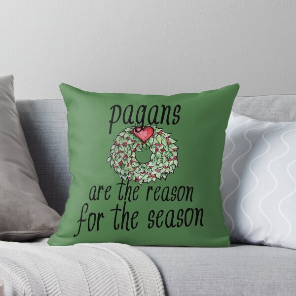 Item preview, Pagans are the reason for the season designed and sold by FrictionMaxxing.