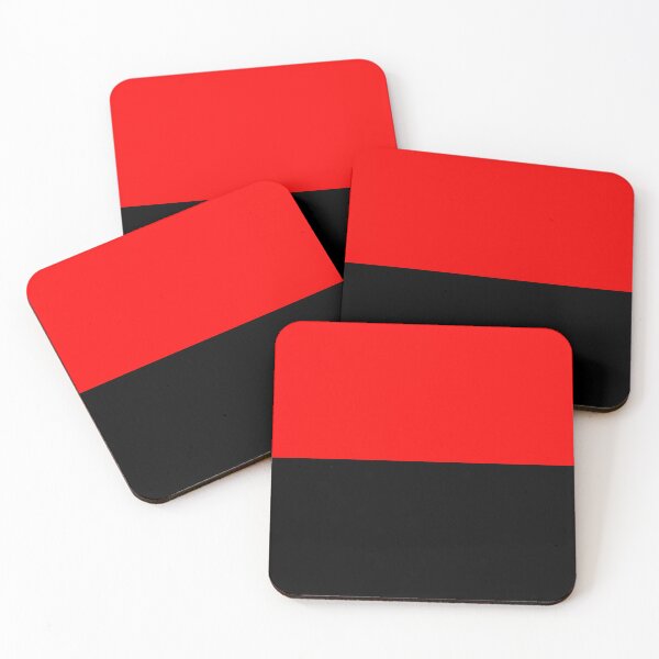 Item preview, Minimalismo rojo y negro designed and sold by OBJETDART.