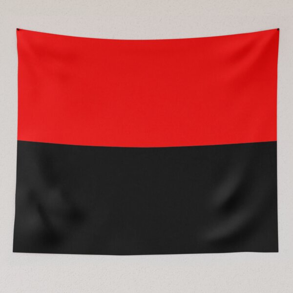 Item preview, Red & Black Minimalism designed and sold by OBJETDART.