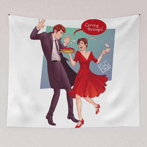 Item preview, Pushing Daisies 2 designed and sold by dncdraws.