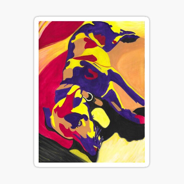 Hot Dog Sticker